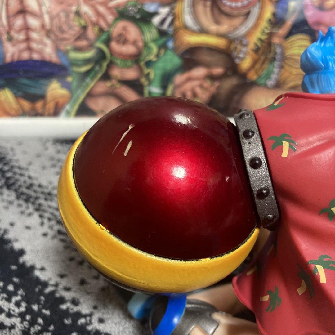 ONE PIECEワンピース海外フィギュア フランキー フィギュア