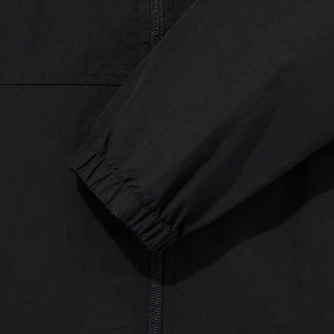 韓国ノースフェイス OLEMA HOOD JACKET L ブラック 0755