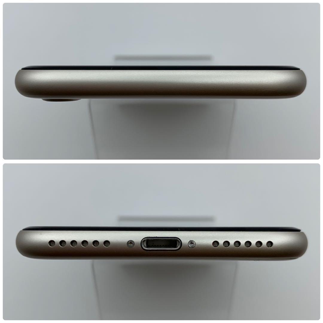 128【良品】iPhoneSE3 128GB ホワイト SIMフリー
