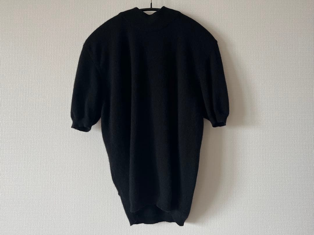 Ballantyne 100%ピュアカシミヤ ニット　ブラック