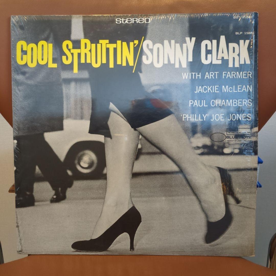 Sonny Clark / Cool Struttin' 72年US盤レコード Sonny Clark – Cool Struttin' – Vinyl (LP, Album + 2 more