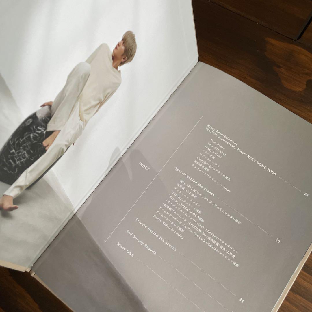 Nissy フォトブック 24-25 NEP 会報誌 - メルカリ