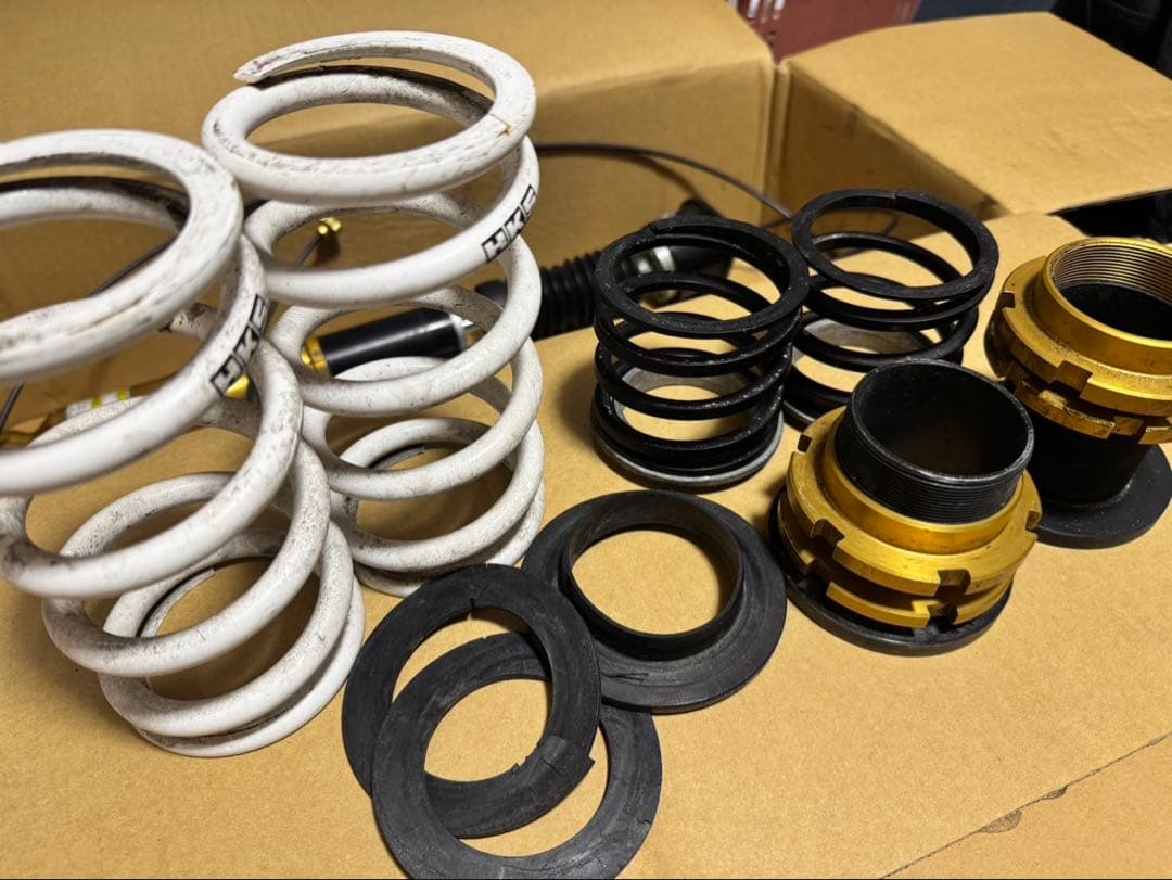 HKS SP ショックアブソーバーセット HKS SP ショックアブソーバーセット