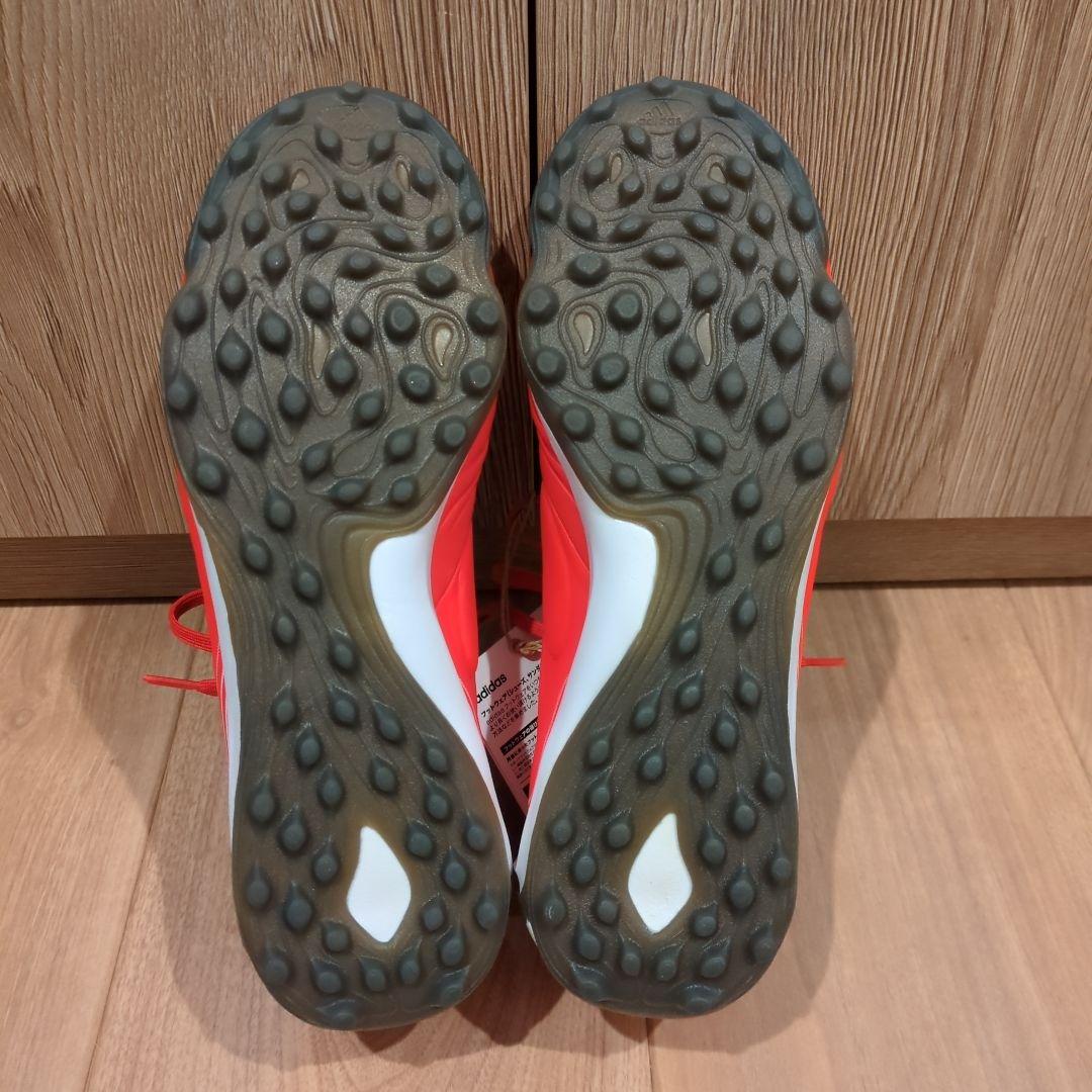 超歓迎された サッカー Sense.1TF Copa adidas フットサル 25.5 赤 シューズ