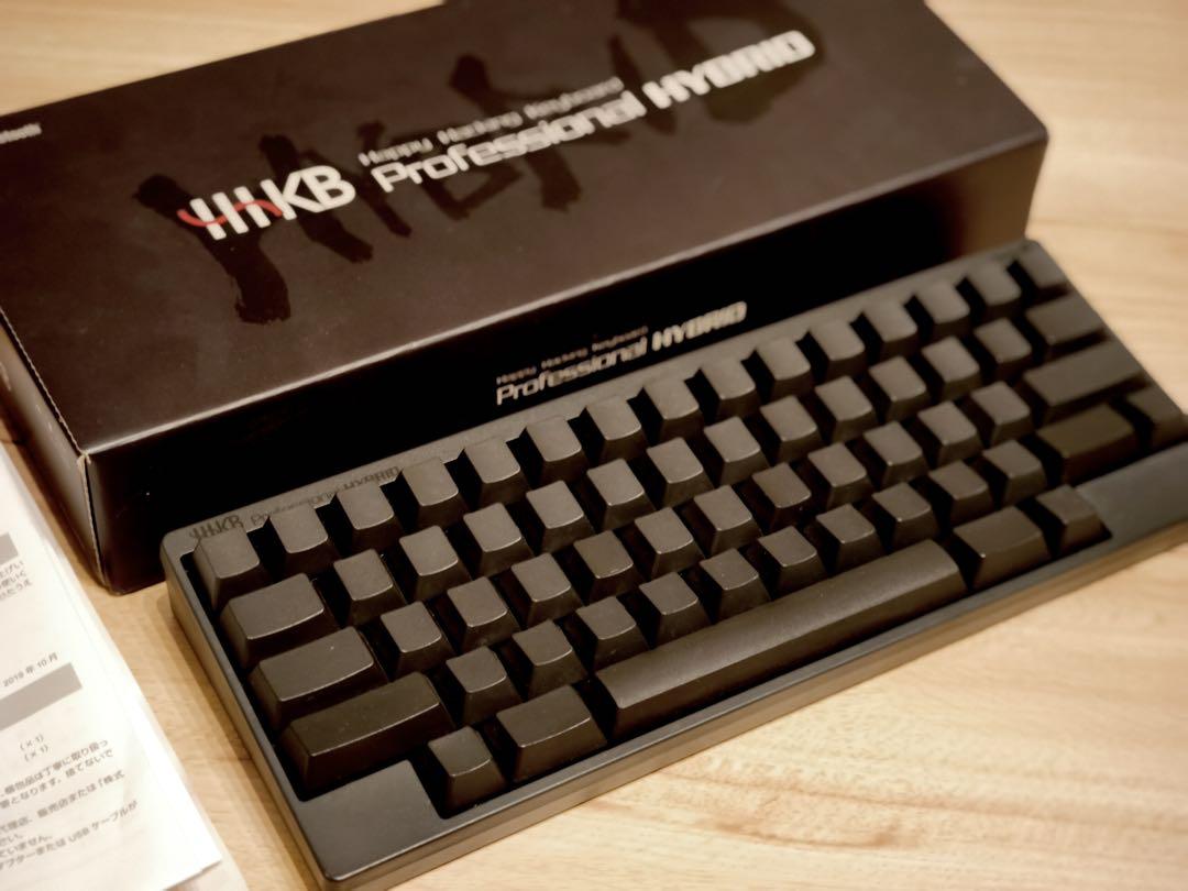 Amazon.co.jp: HHKB Professional HYBRID Type-S 日本語配列／墨