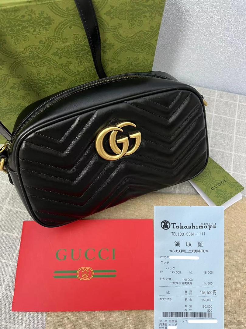 GUCCI グッチ ショルダーバッグ