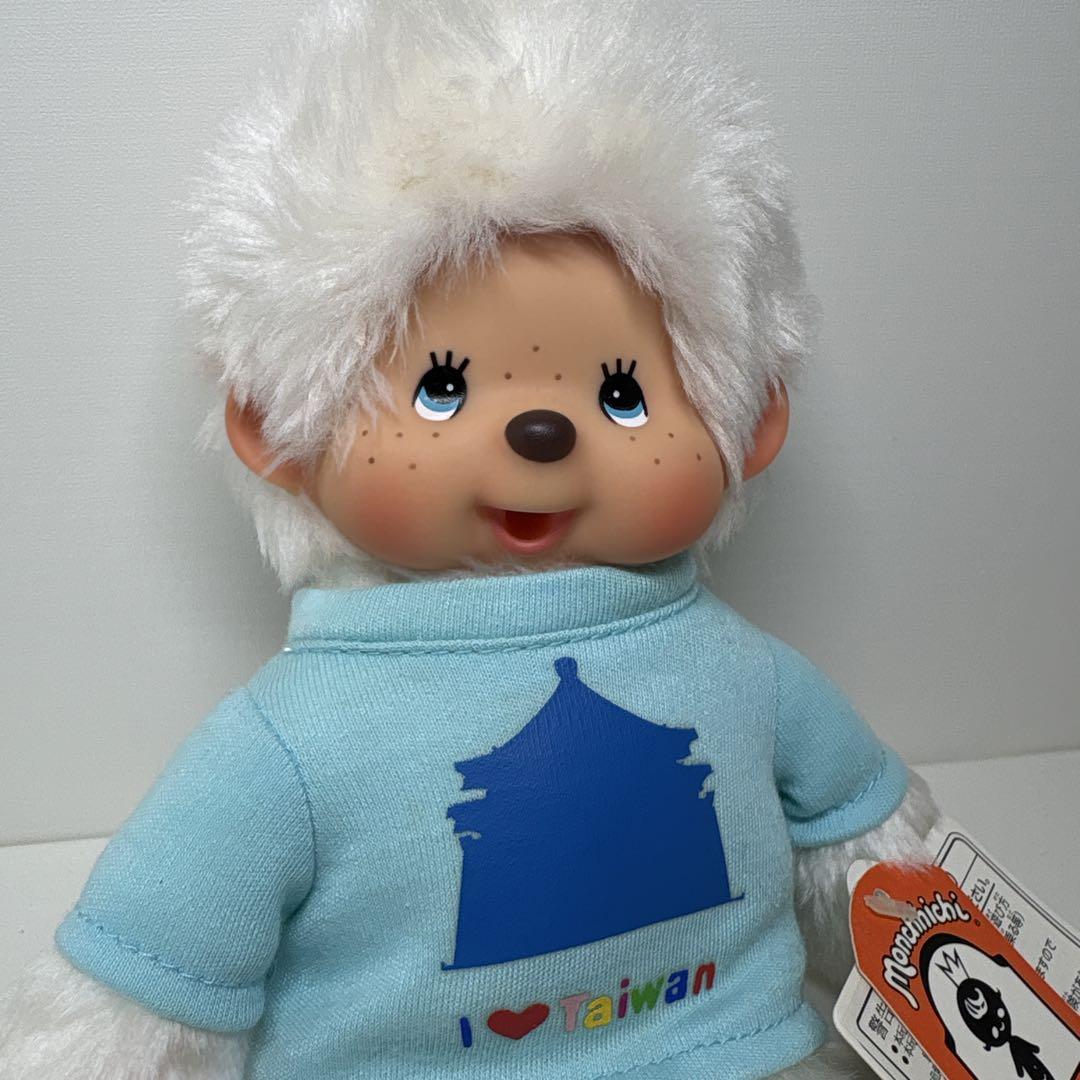 台湾限定 35周年記念 新品 モンチッチ monchhichi 2868