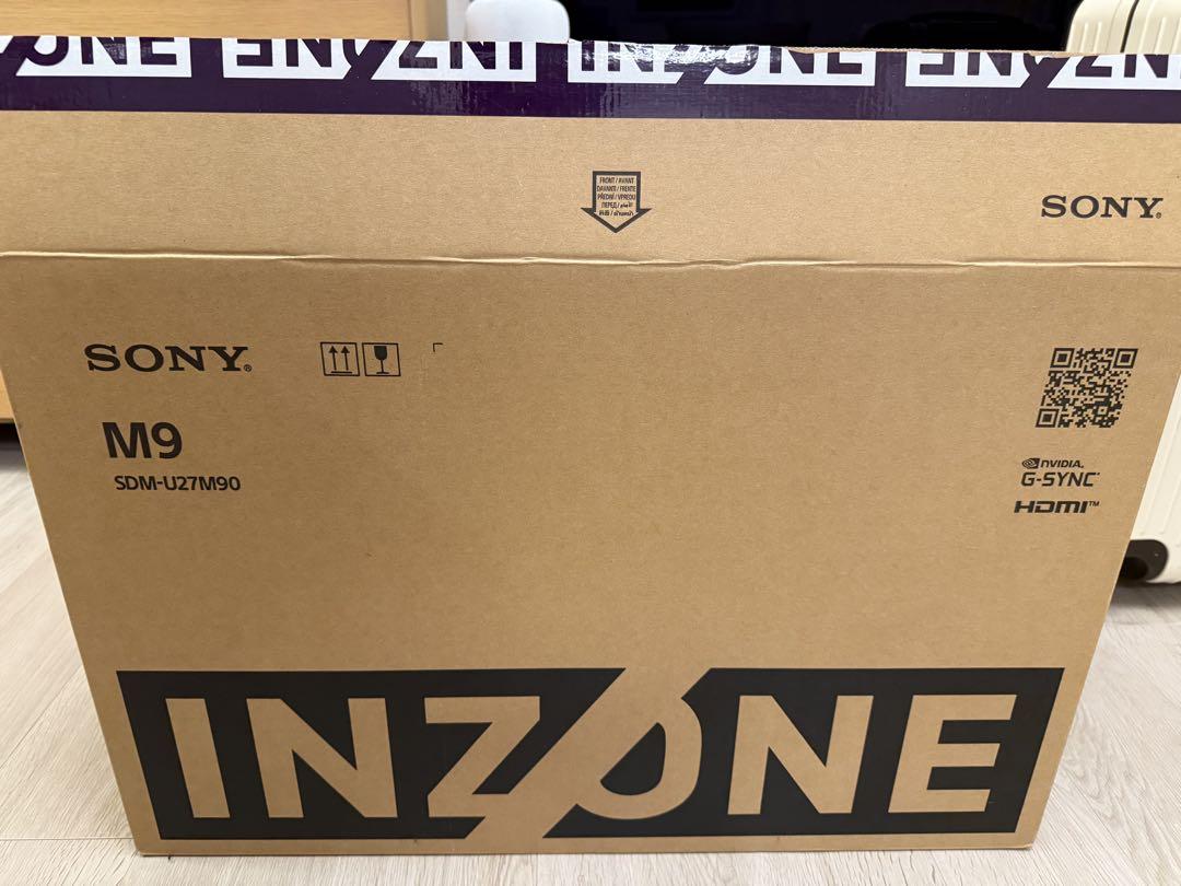 SONY INZONE M9 27インチ 4K 144Hz ゲーミングモニター