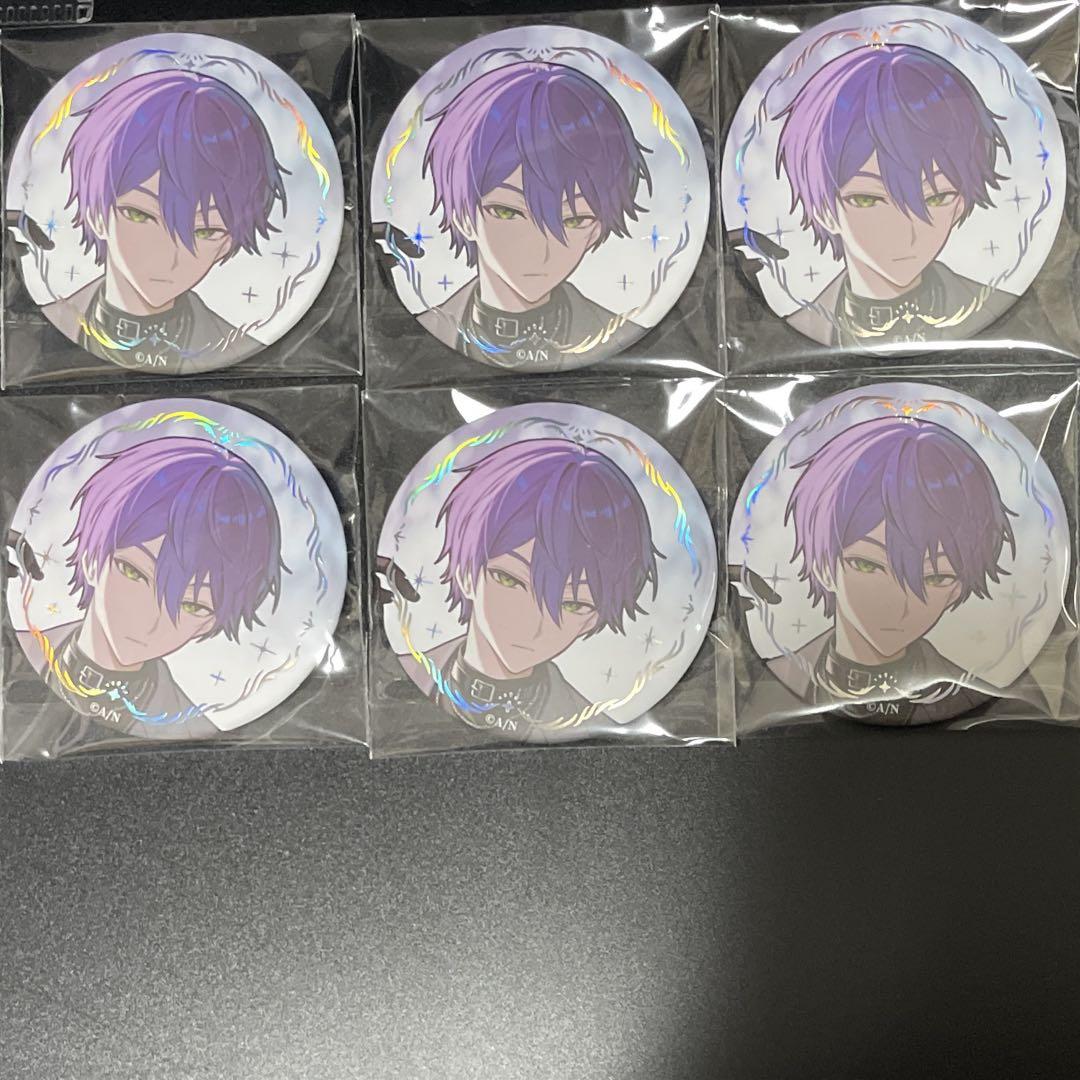 ART OF NIJISANJI 剣持刀也 缶バッジ 6点セット にじさんじ ART OF NIJISANJI 剣持刀也 箔押し缶バッジ - メルカリ