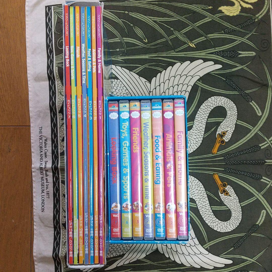 セサミえいごワールドDVD&ガイドブック