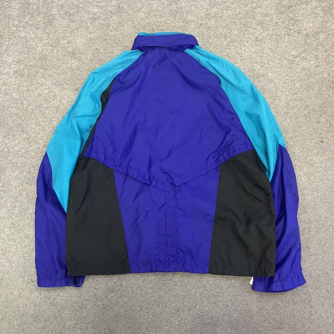 P418 NIKE 90s ナイロンジャケット　トラック　ストリート　古着
