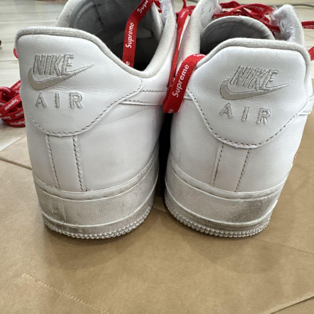 Supreme×NIKE/シュプリーム×ナイキ /エアフォース 1
