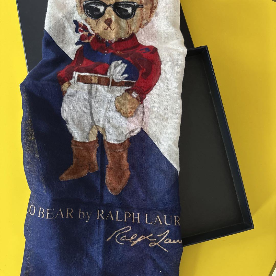 海外通販サイト ブランド Ralph Lauren ポロベア スカーフ 小物