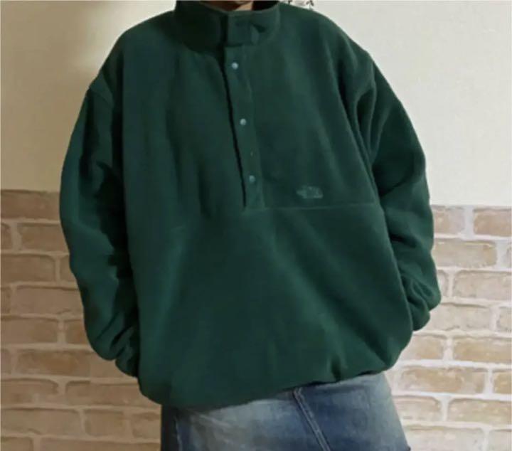 Northface vintage halfzip fleece 90’s