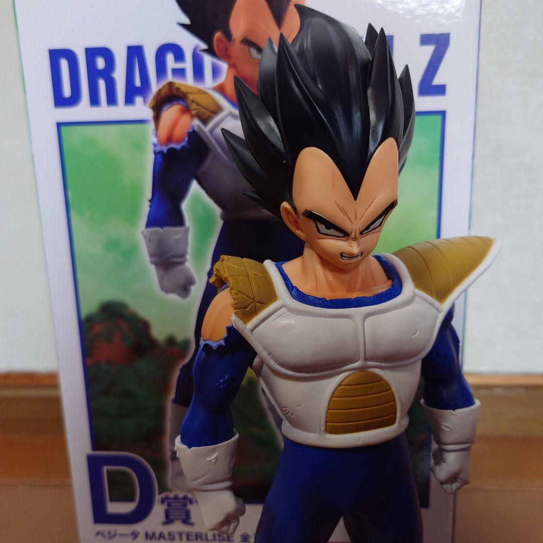 一番くじ ドラゴンボール D賞 ベジータVSオムニバスCROSS - メルカリ