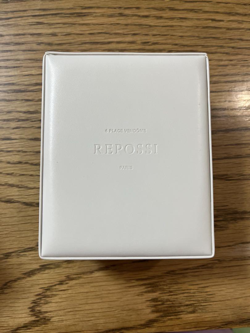 REPOSSI レポシ　Berbere 3連リング ピンクゴールド