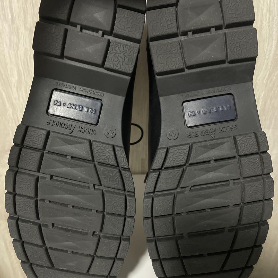 クレマン PADROR パドロール　チロリアンシューズ ブラック 41