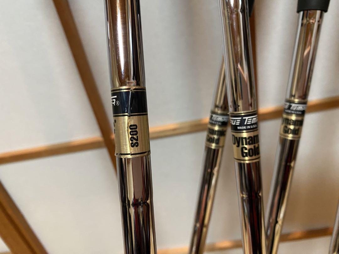 PING i210 アイアン8本セット 4番〜U ダイナミックゴールドs200