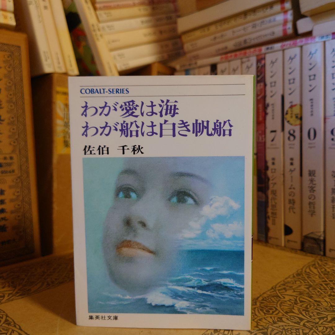 わが愛は海 わが船は白き帆船 / 佐伯千秋 / 集英社文庫