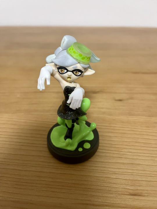 新作入荷限定SALE スプラトゥーン 姫人形 Y7XFg-m91804936213 姫とほたるamiibo 特価格安