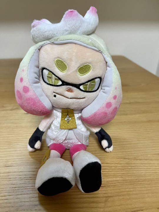 新作入荷限定SALE スプラトゥーン 姫人形 Y7XFg-m91804936213 姫とほたるamiibo 特価格安