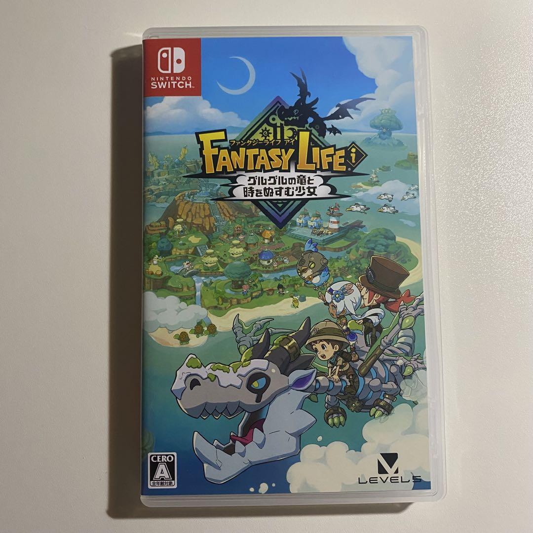 レベルファイブ Nintendo Switch用ソフト ファンタジーライフ i