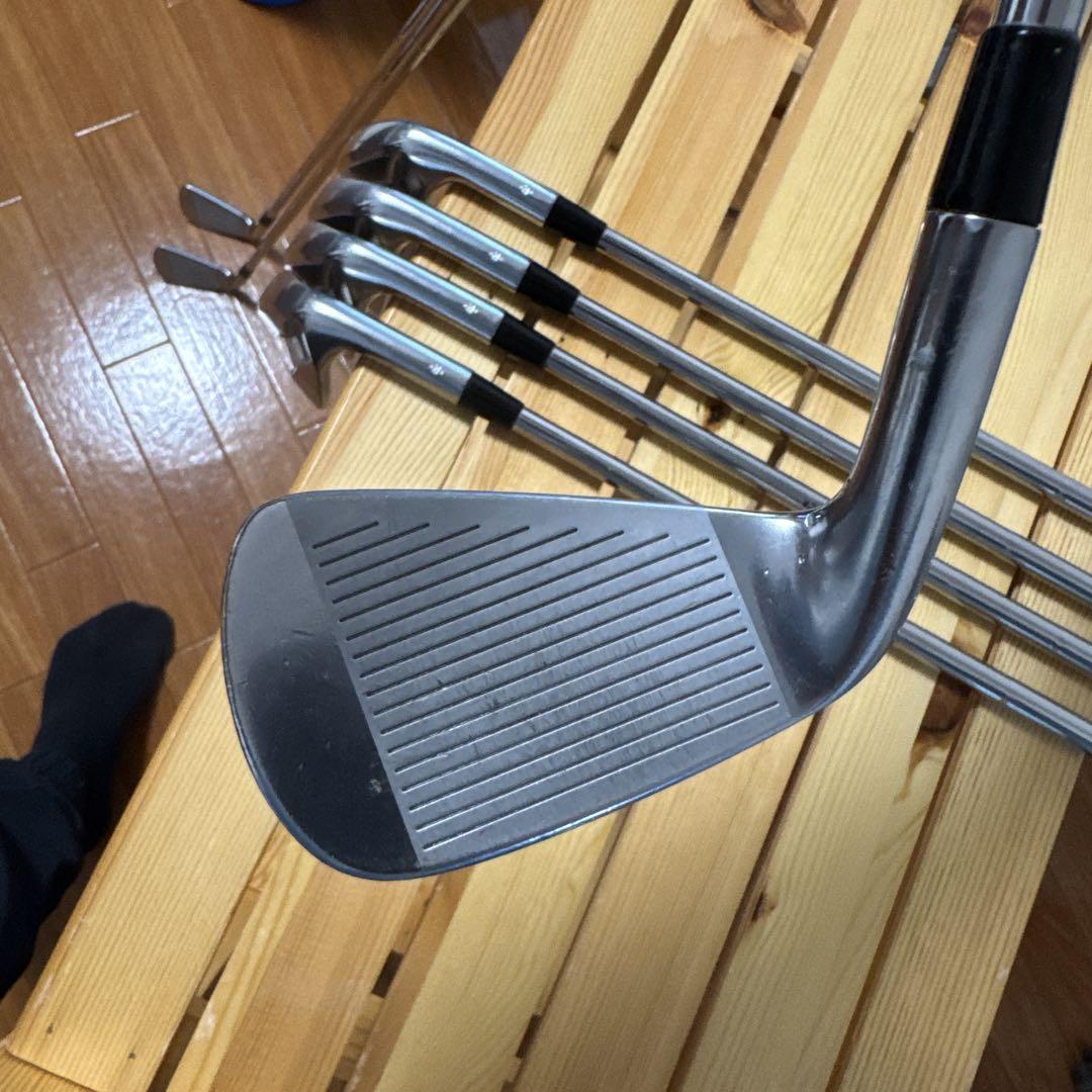 希少！RAZR X MUSCLE BACKスパイン済み アイアンセット 4-P