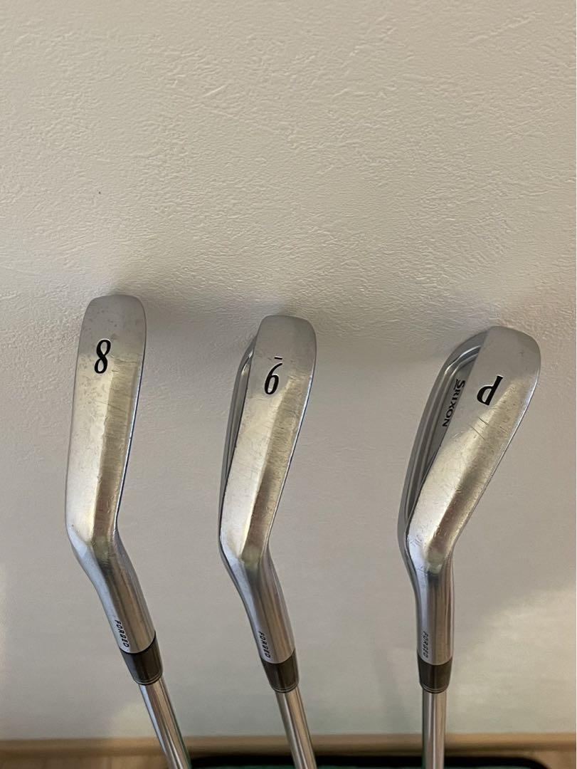 SRIXON Z765 アイアンセット 5-PW