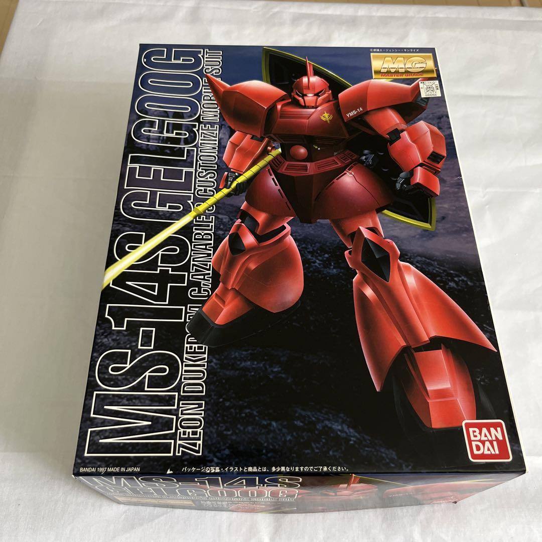 BANDAI MG 1／100 MS－14S ゲルググ 機動戦士ガンダム