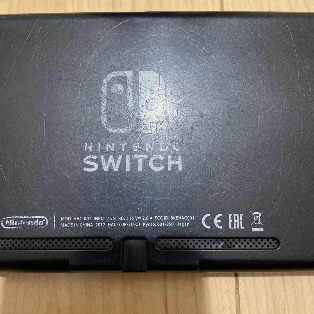 Nintendo Switch 本体、Joy-Con LR 訳あり品