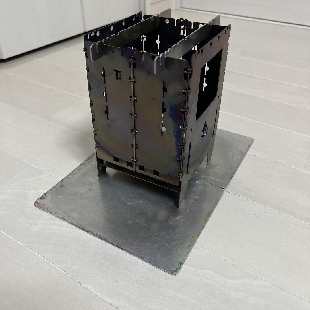 ブッシュボックス　XL チタン