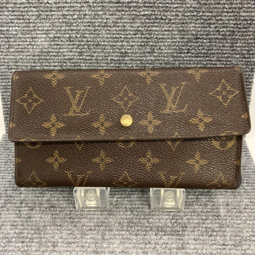 LOUIS VUITTON 　ヴィトン　三つ折り財布　モノグラム　1604
