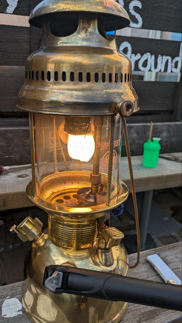 ペトロマックス Petromax ランタン 正規品 真鍮製 オプション多数