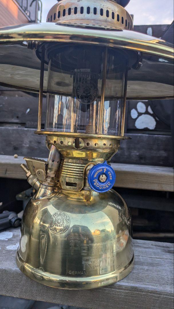 ペトロマックス Petromax ランタン 正規品 真鍮製 オプション多数