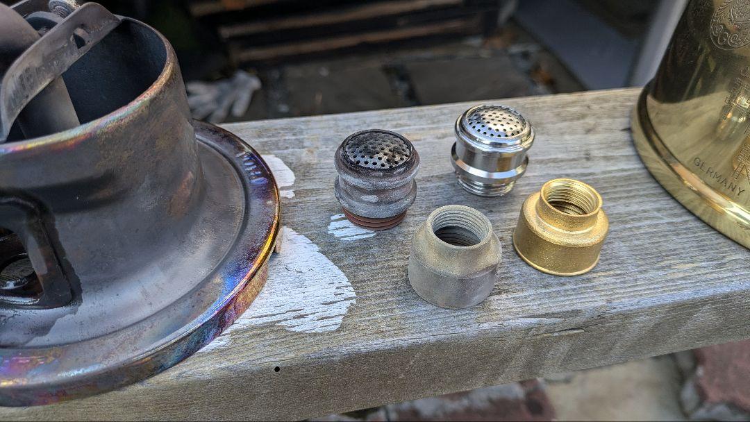 ペトロマックス Petromax ランタン 正規品 真鍮製 オプション多数