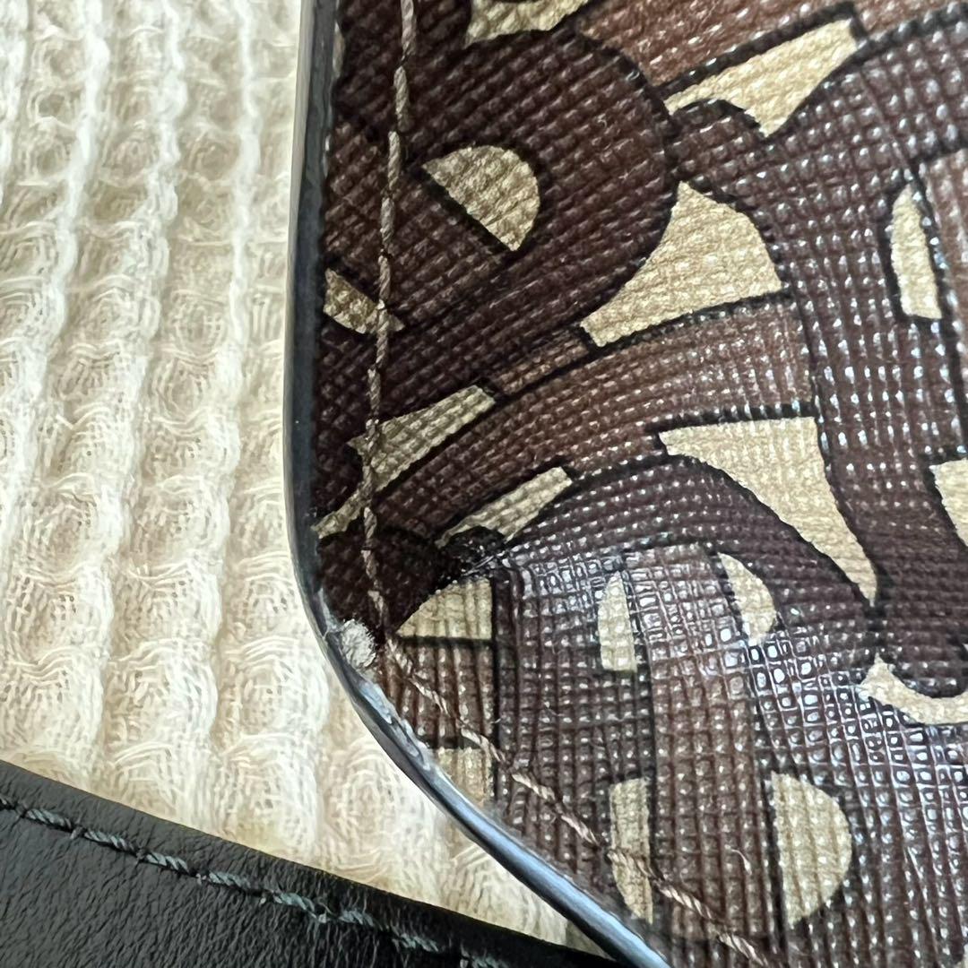 専用︎✿BURBERRY  TBモノグラムプリント  ショルダーバック
