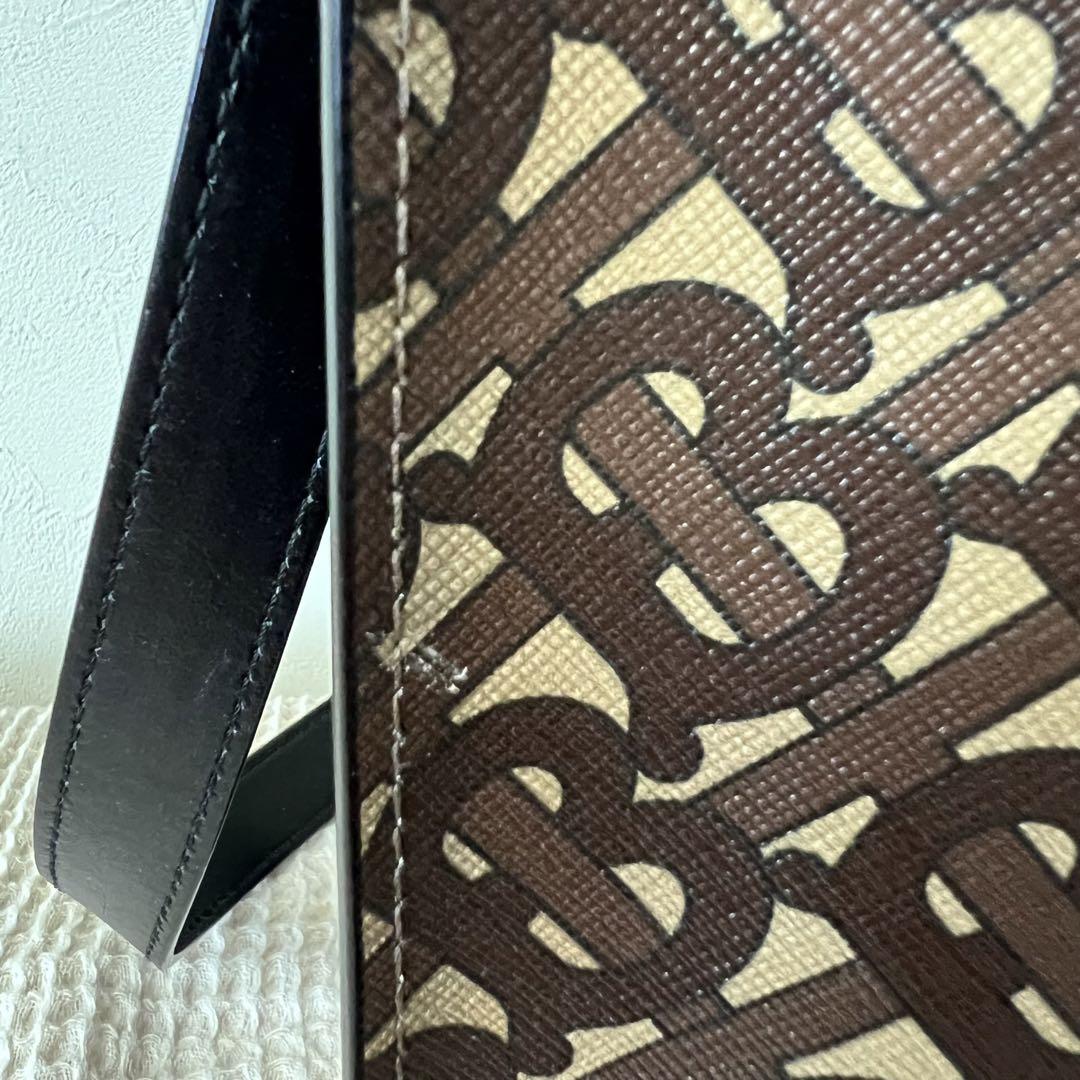 専用︎✿BURBERRY  TBモノグラムプリント  ショルダーバック