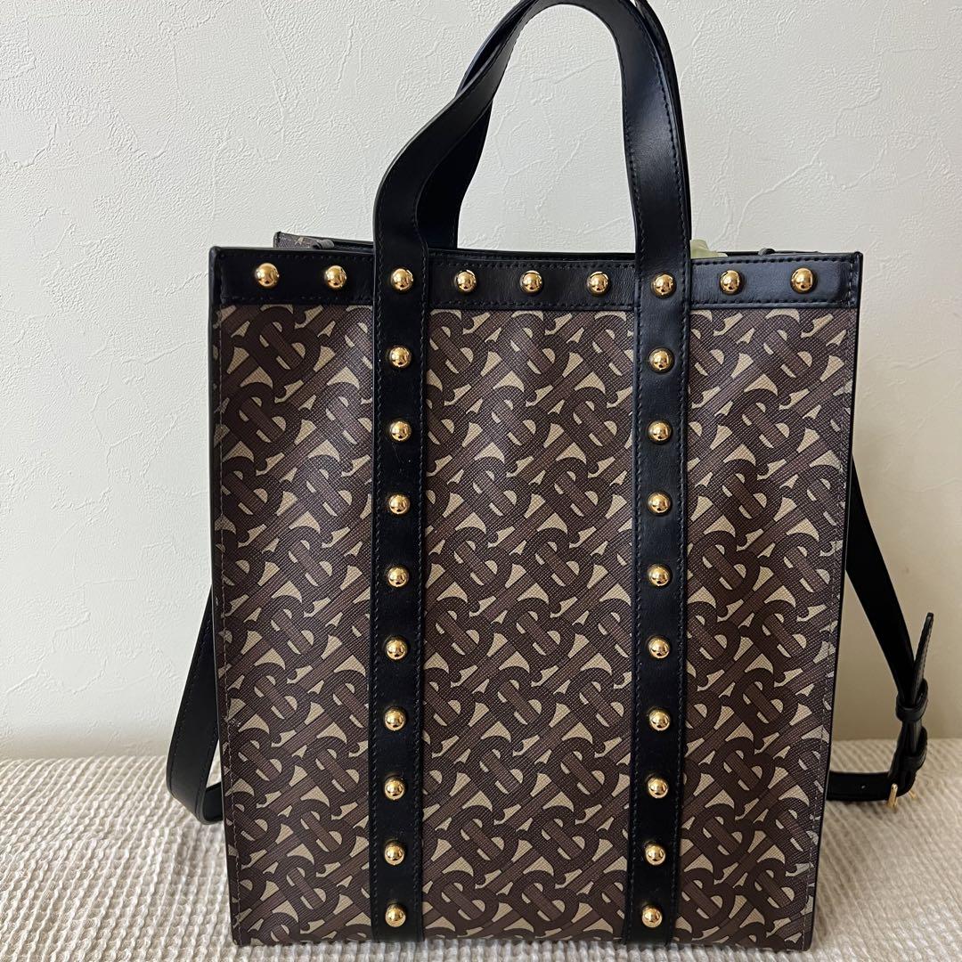 専用︎✿BURBERRY  TBモノグラムプリント  ショルダーバック