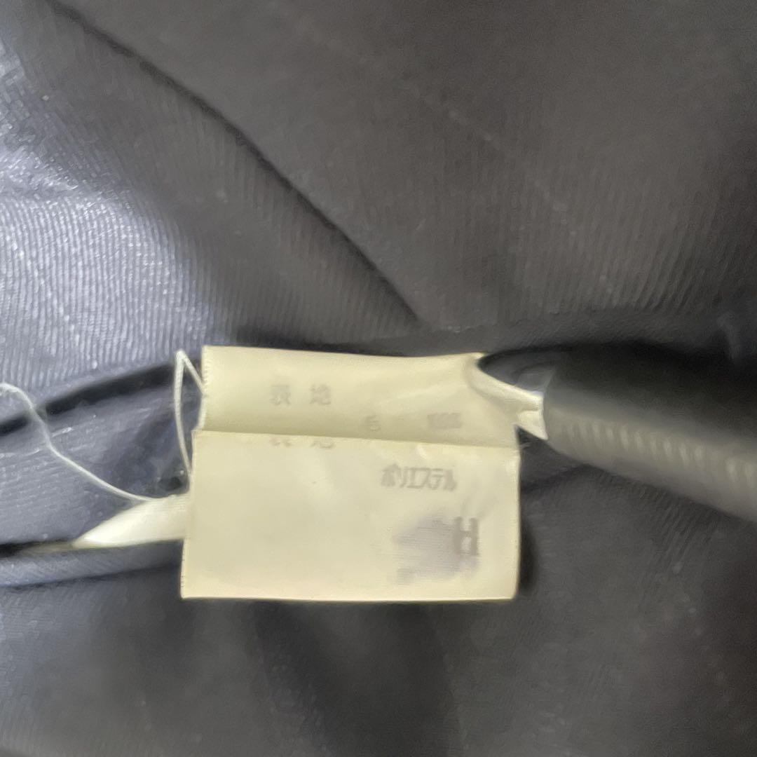 【美品】バーバリーズ スーツ セットアップ ストライプ 2B ダークグレー L