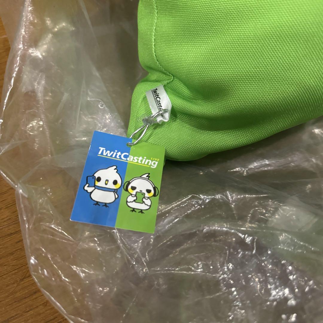 非売品 (配信者限定) TwitCasting ツイキャス クッション タグ付き