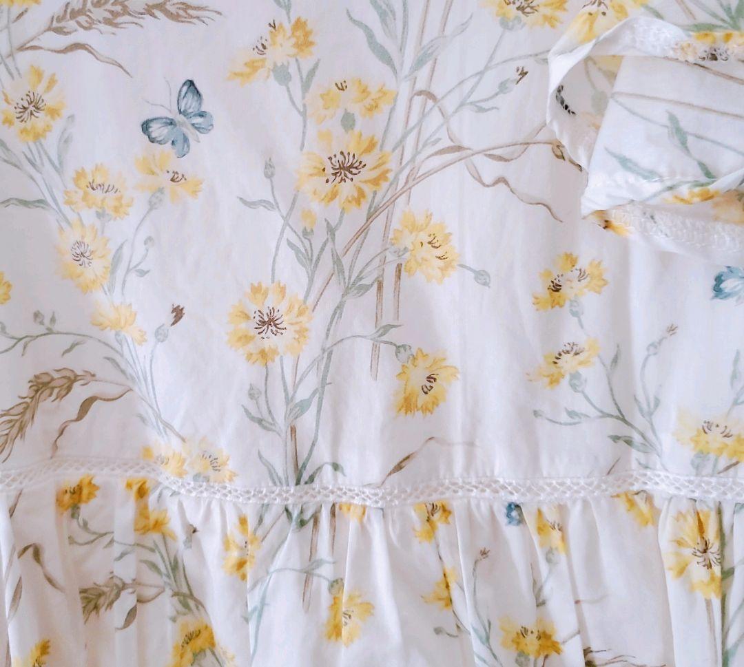 ☆Tartine et Chocolat 110☆ LIBERTY花柄ワンピース - メルカリ