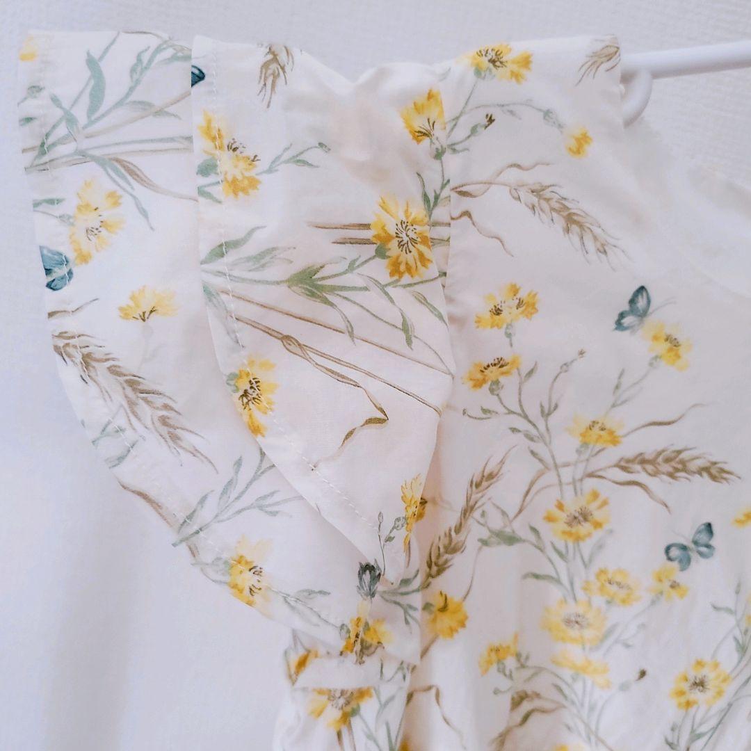 ☆Tartine et Chocolat 110☆ LIBERTY花柄ワンピース - メルカリ