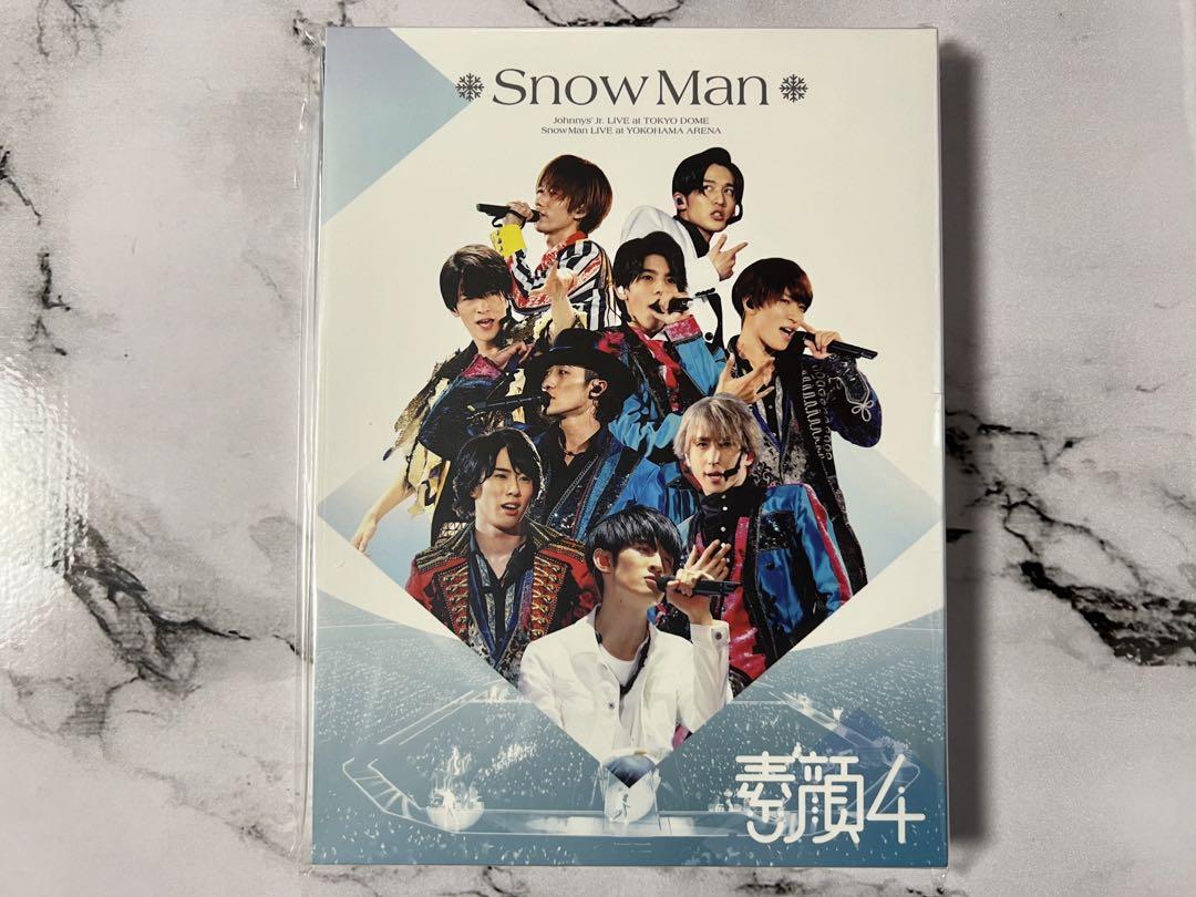 素顔4 SnowMan盤 DVD ミュージック