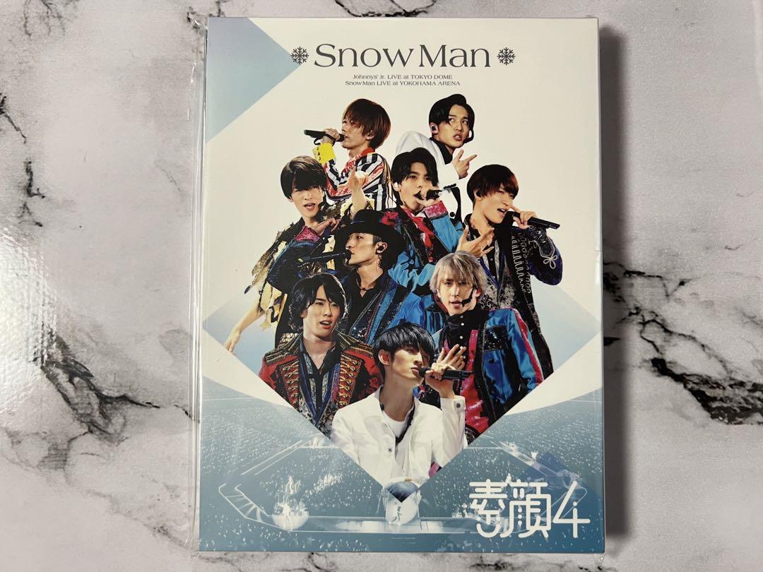 素顔4 SnowMan盤 DVD-