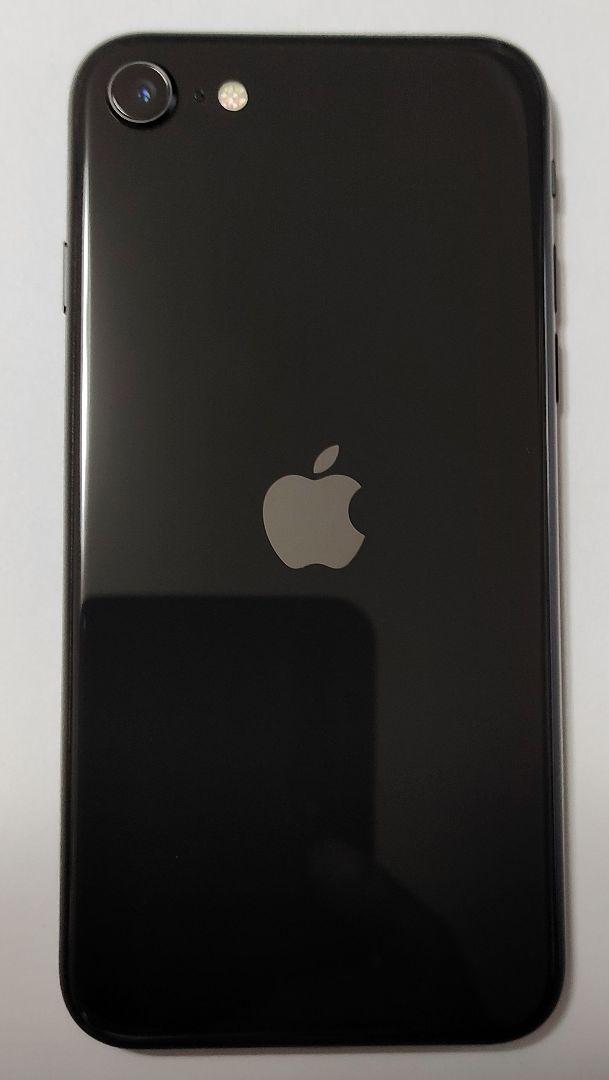 iPhone ブラック 128 GB LCsHW-m91810105528 SE 第2世代 SE2 格安高評価