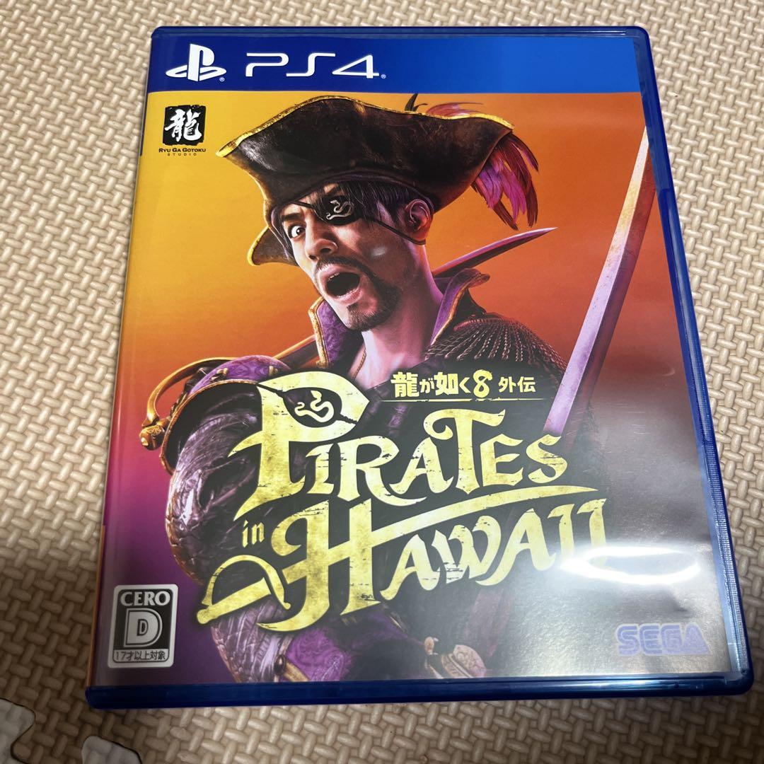 PS4 龍が如く8外伝 Pirates in Hawaii