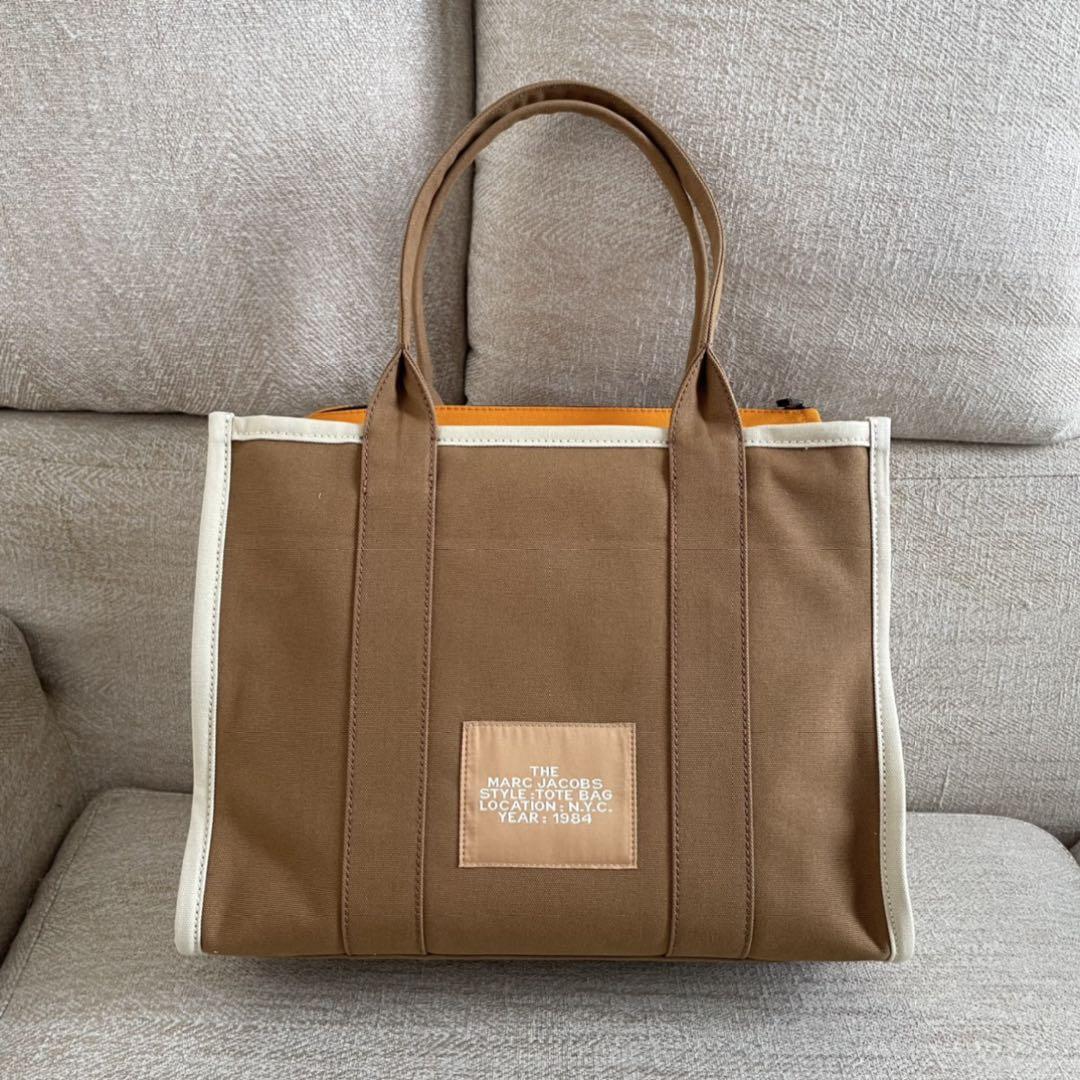 【MARC JACOBS】ザ カラーブロック トートバッグ ラージ