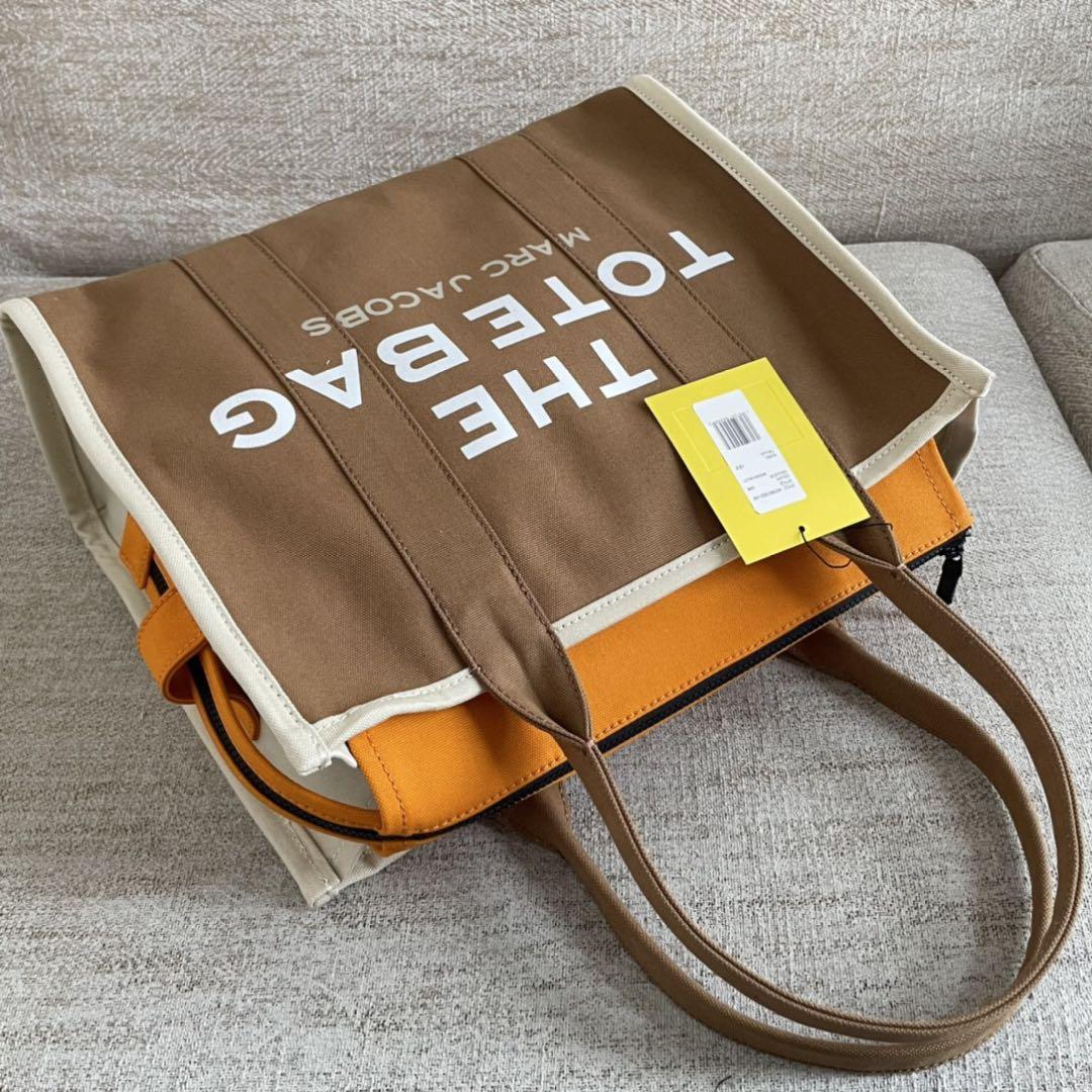 【MARC JACOBS】ザ カラーブロック トートバッグ ラージ