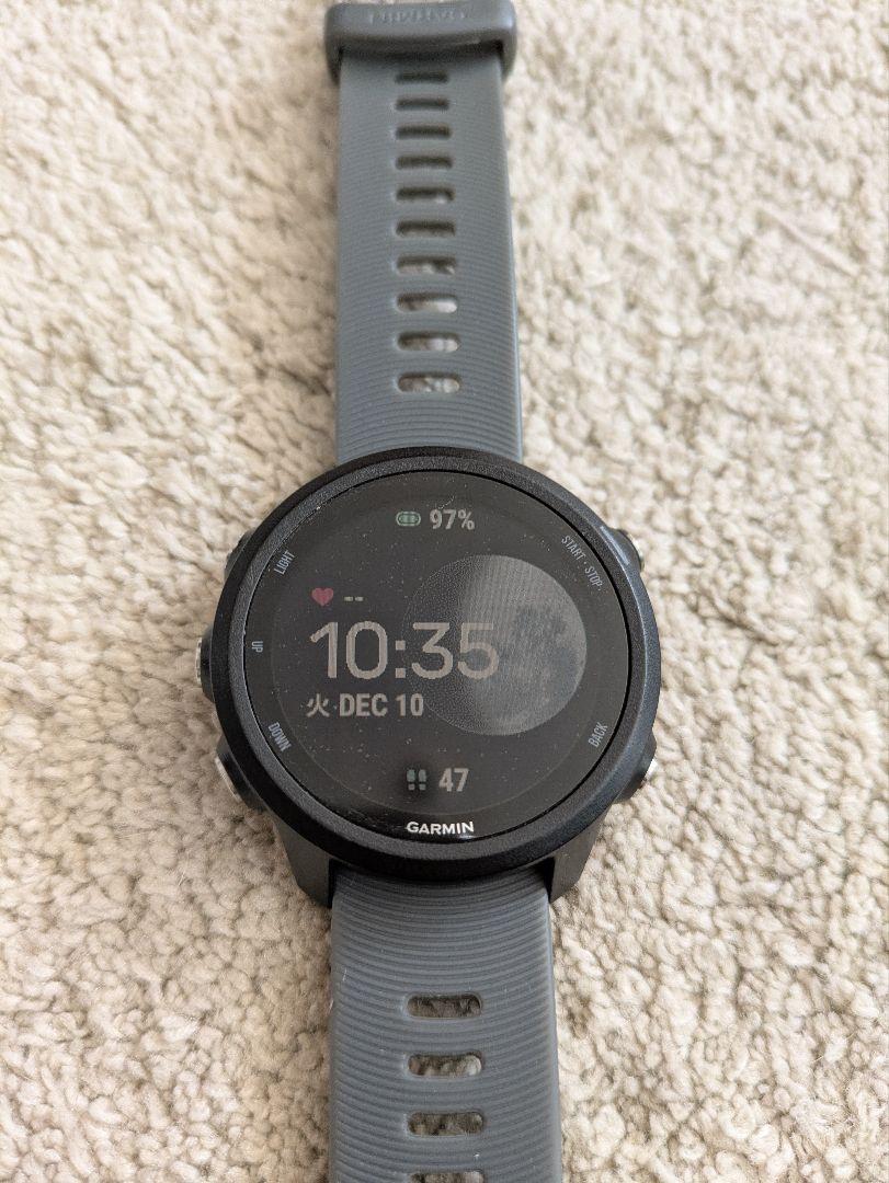 GARMIN　FORATHLETE　245　※ジャンク品