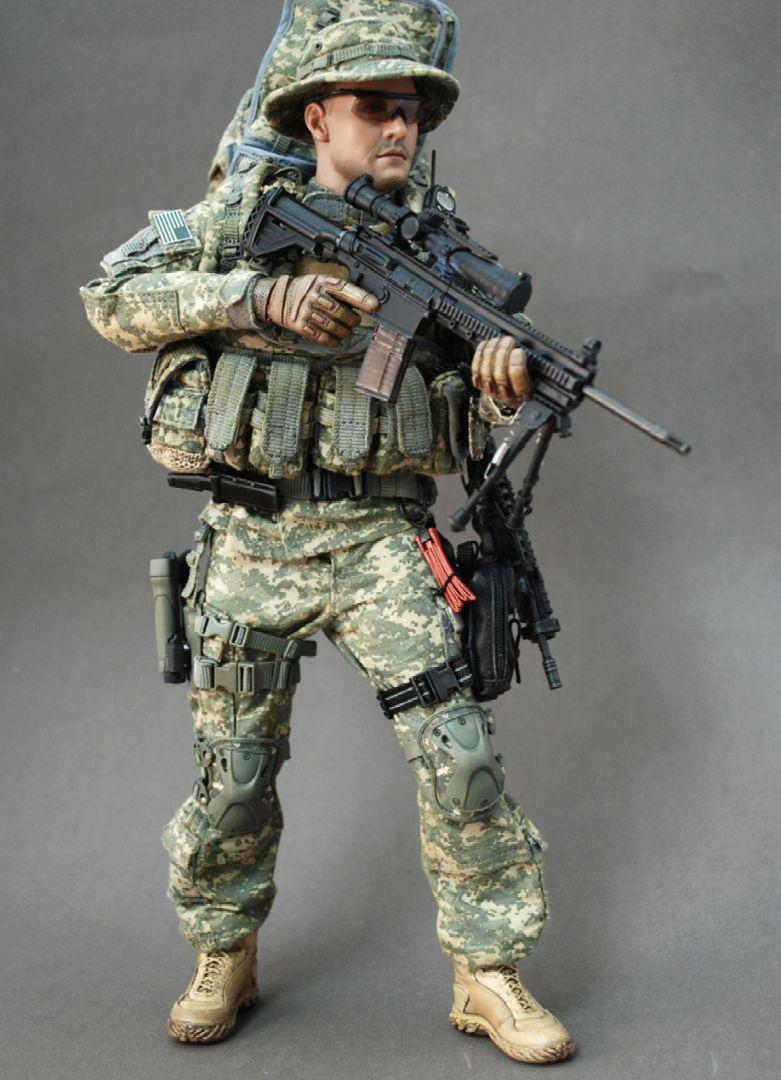 ホットトイズ　U.S ARMY SPECIAL FORCE SNIPER